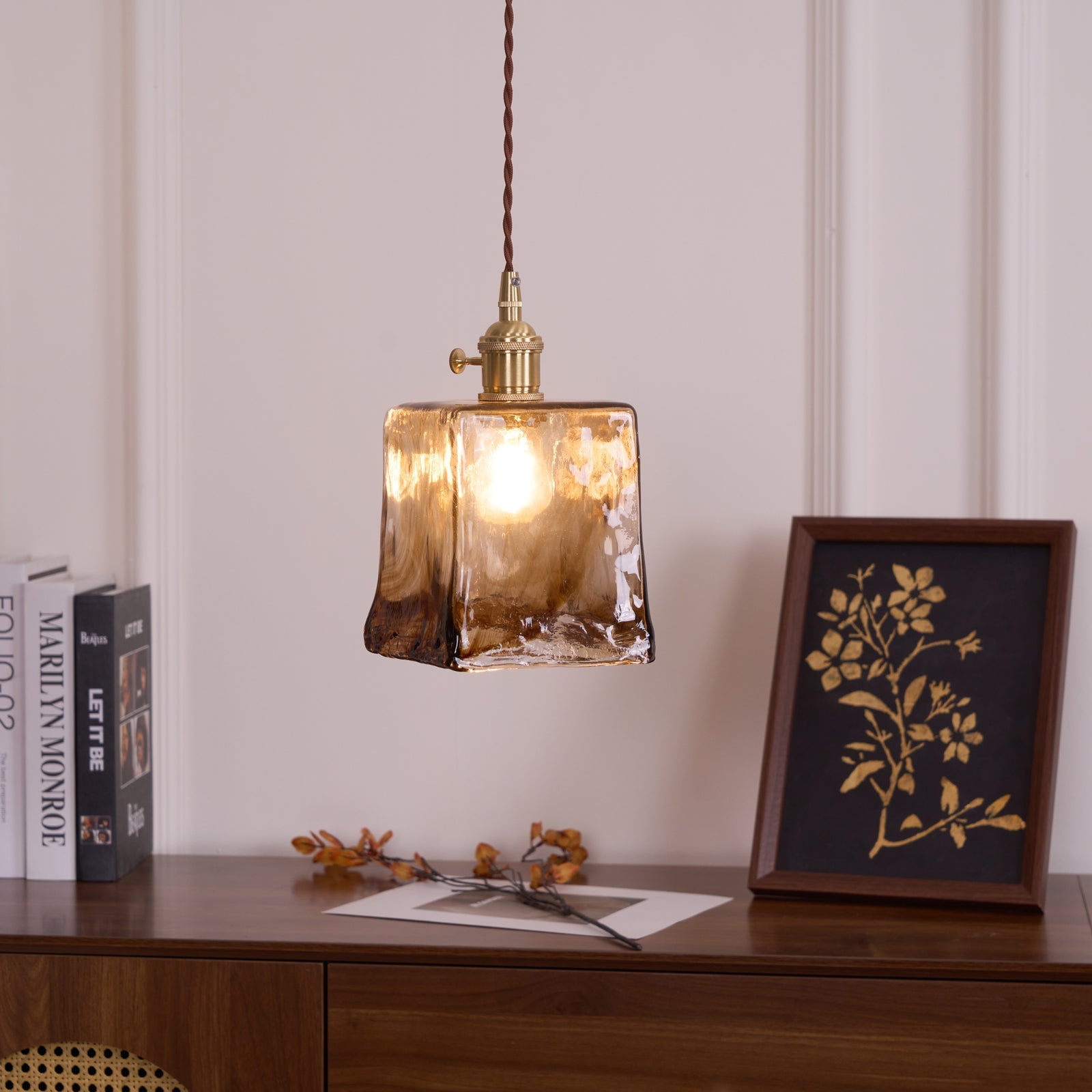 Arcalon Vintage Pendant Light