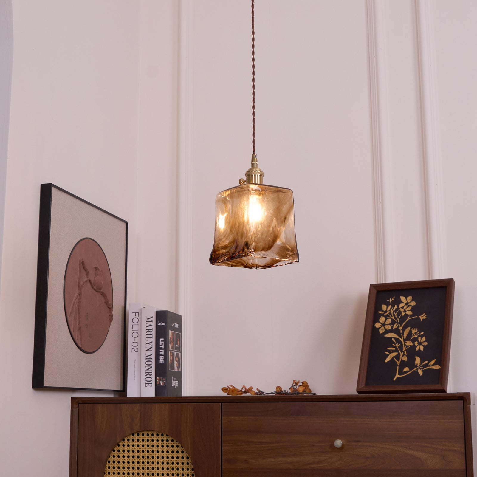 Arcalon Vintage Pendant Light