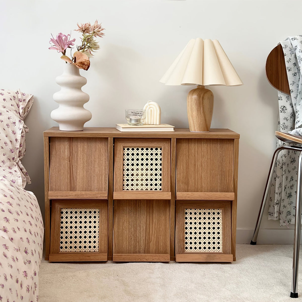 Padu Pleated Table Lamp