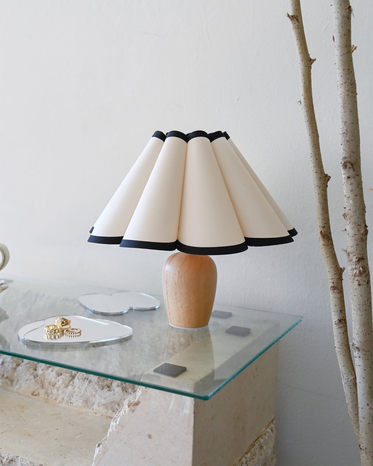 Padu Pleated Table Lamp