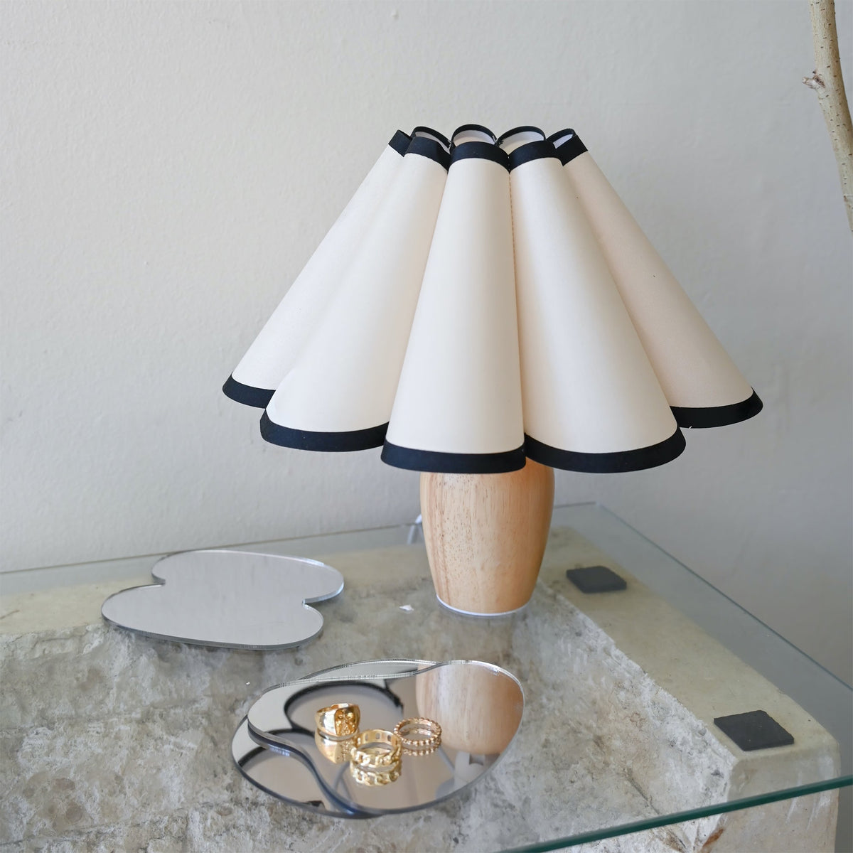 Padu Pleated Table Lamp