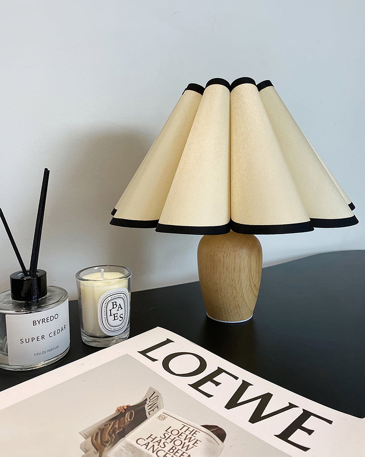 Padu Pleated Table Lamp