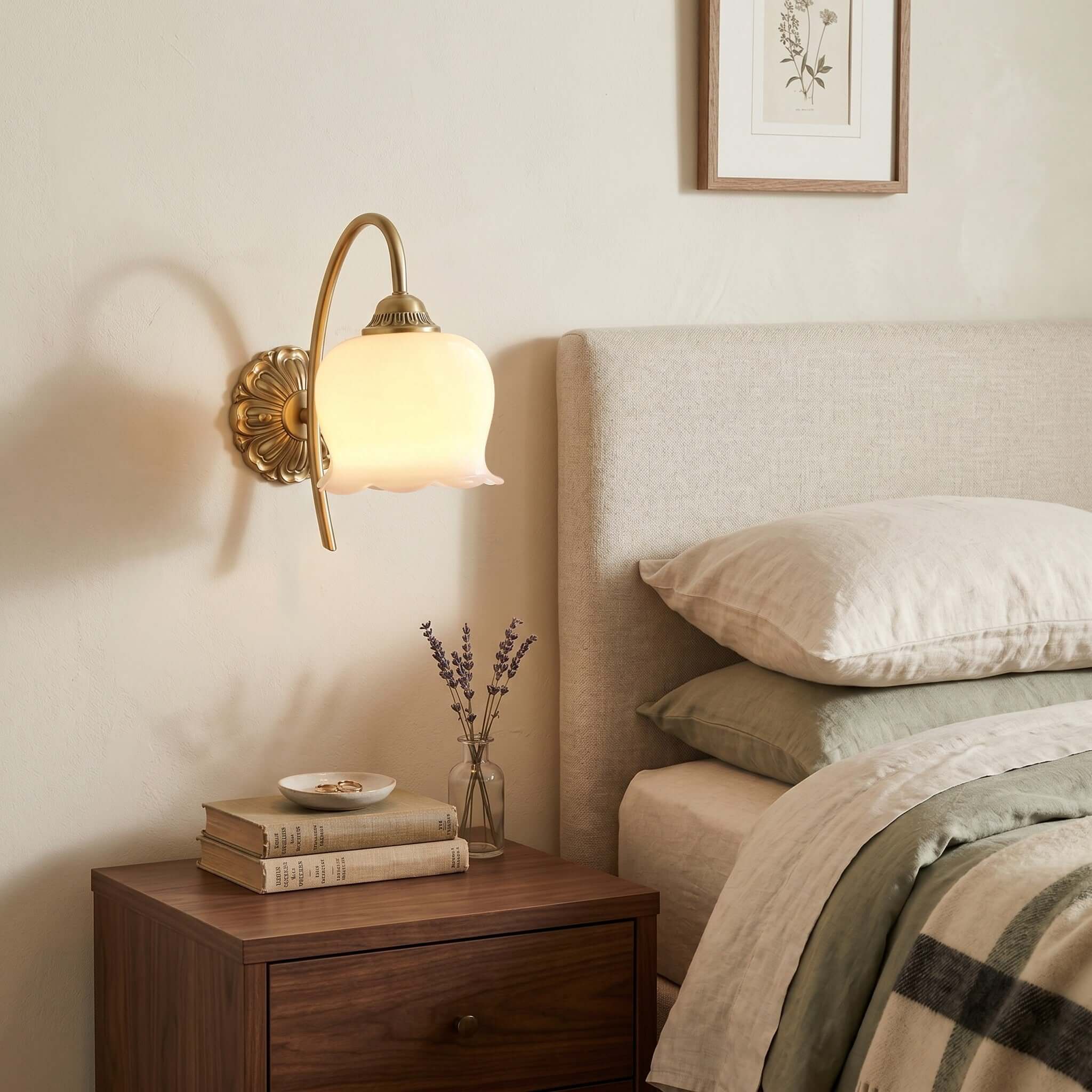 Eduno Vintage Wall Light