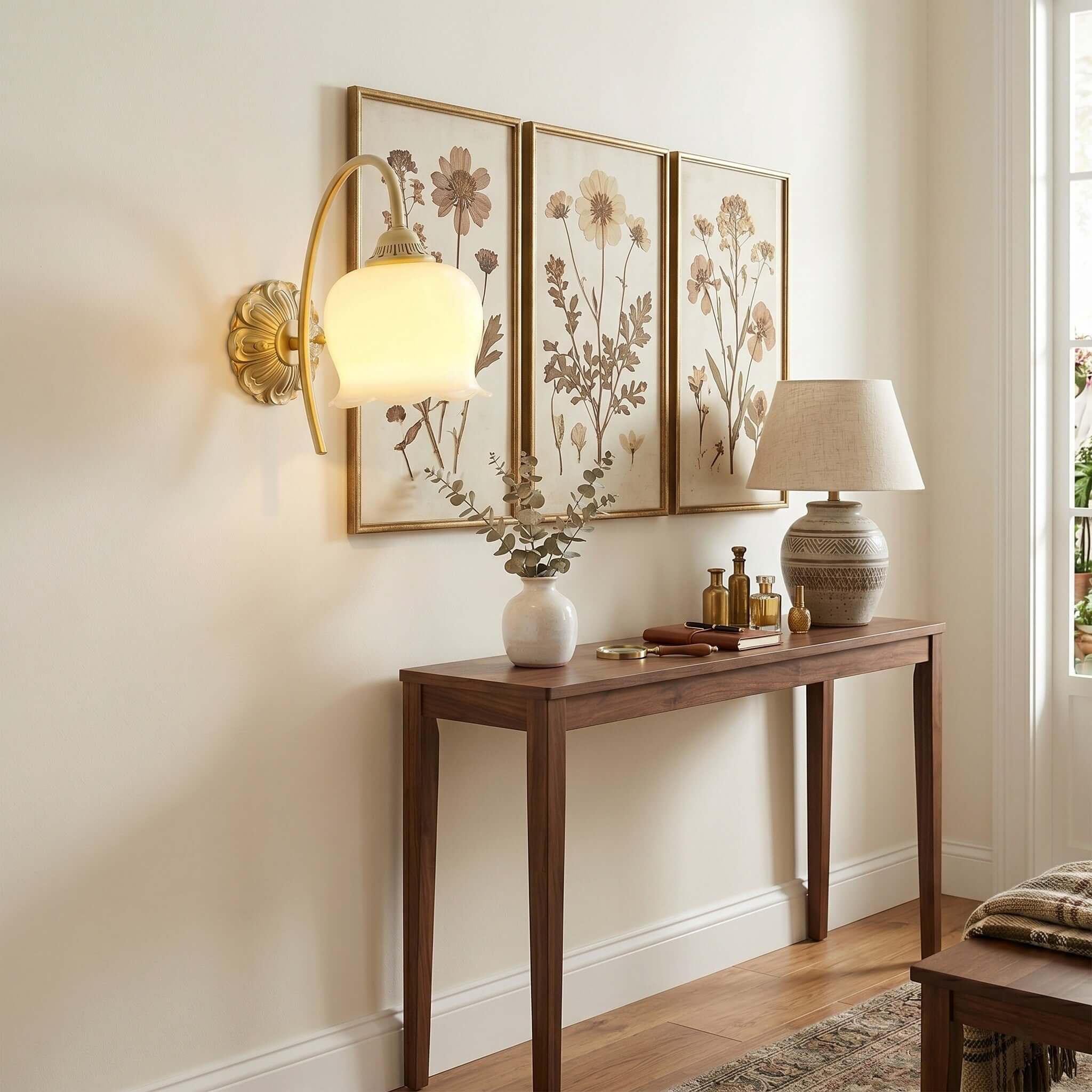 Eduno Vintage Wall Light