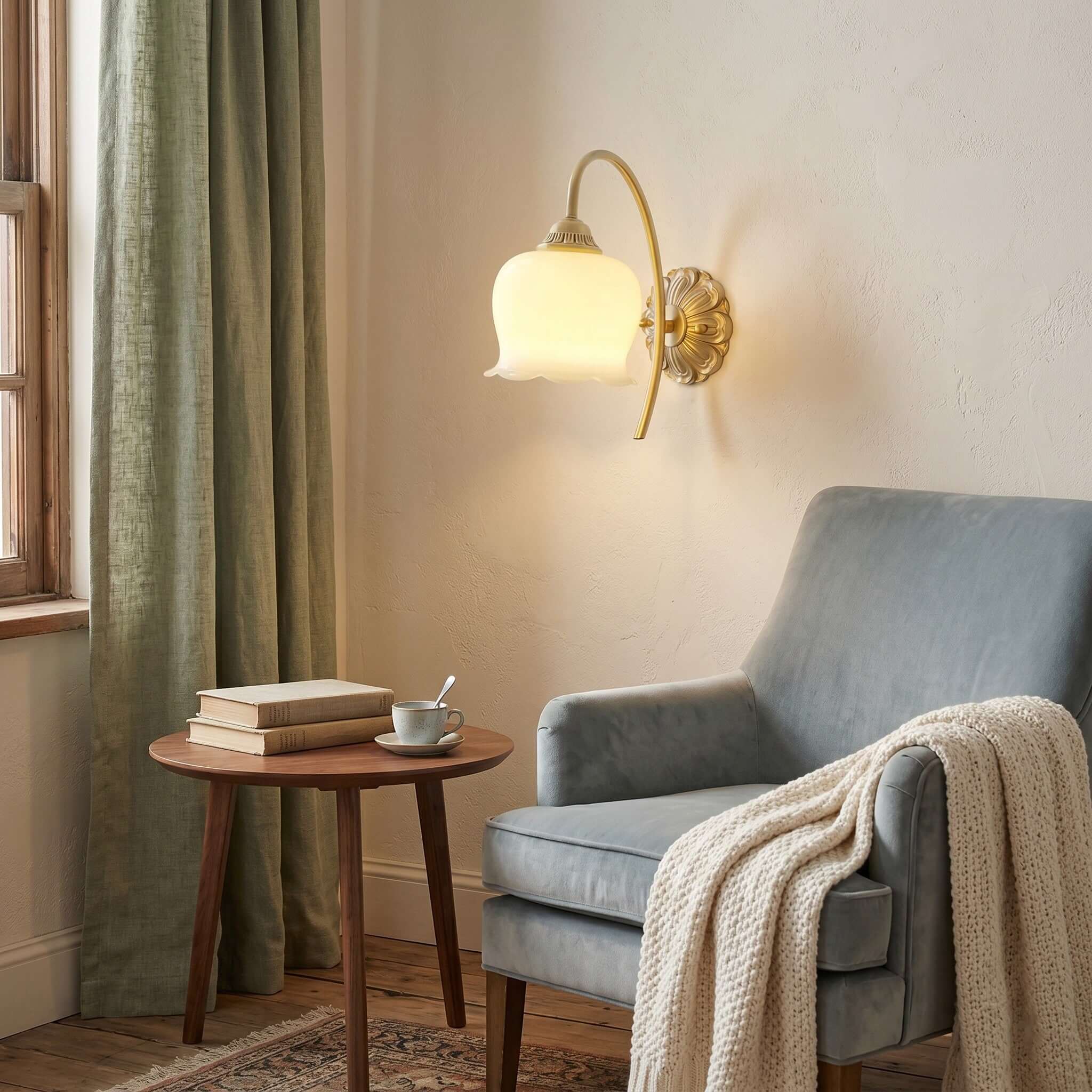 Eduno Vintage Wall Light