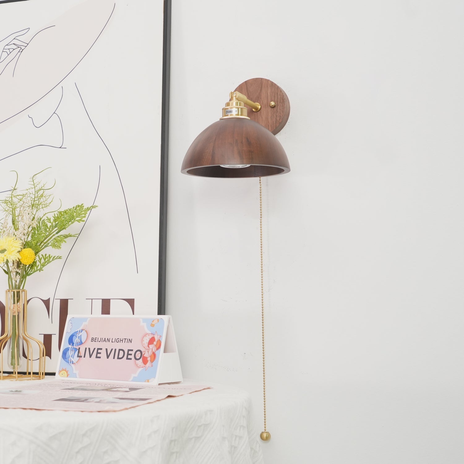 Zuna Wall Light