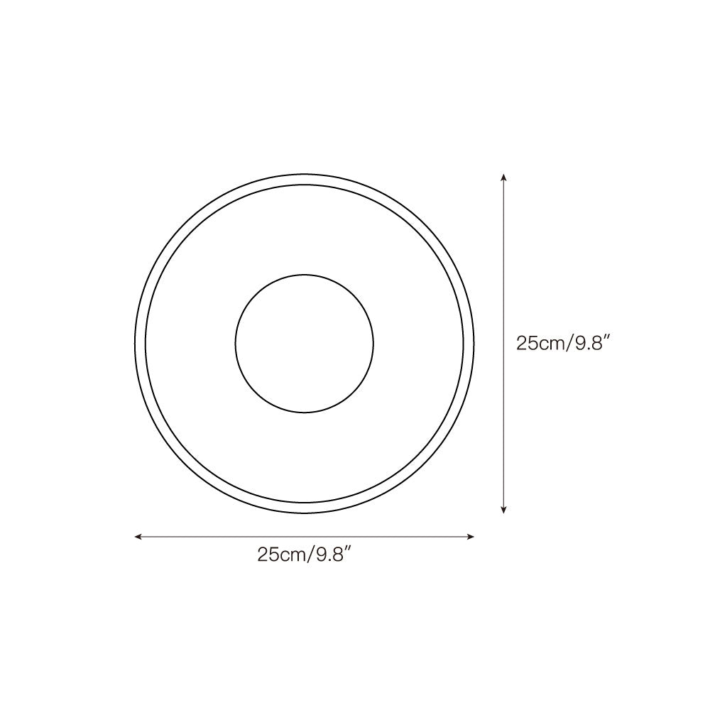 Burilan Round Wall Light