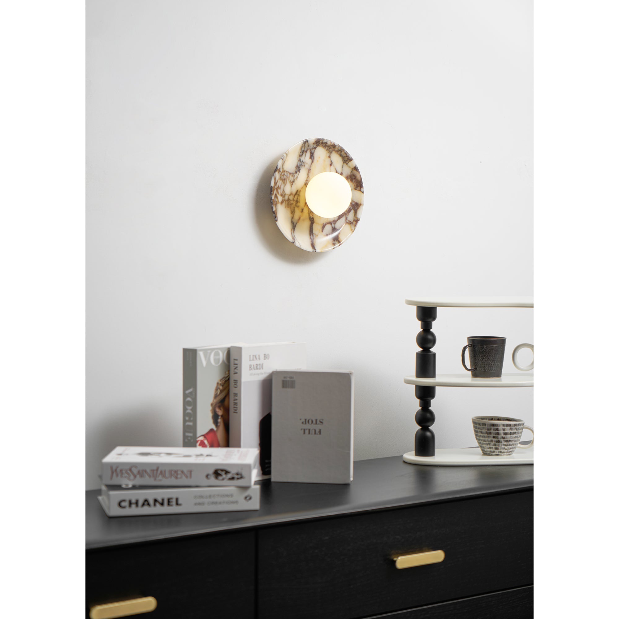 Burilan Round Wall Light