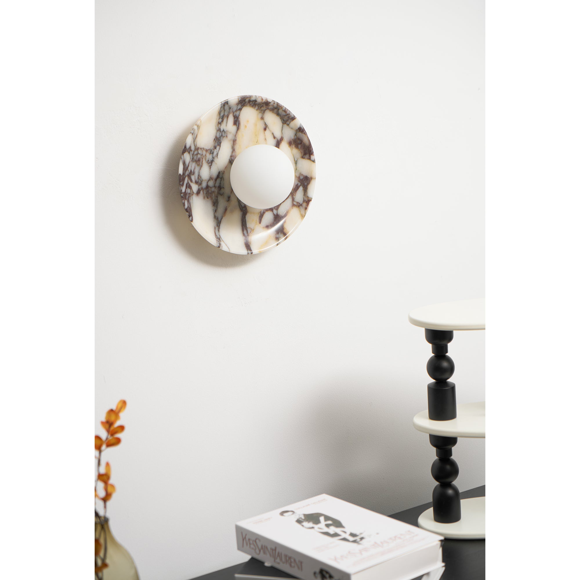 Burilan Round Wall Light