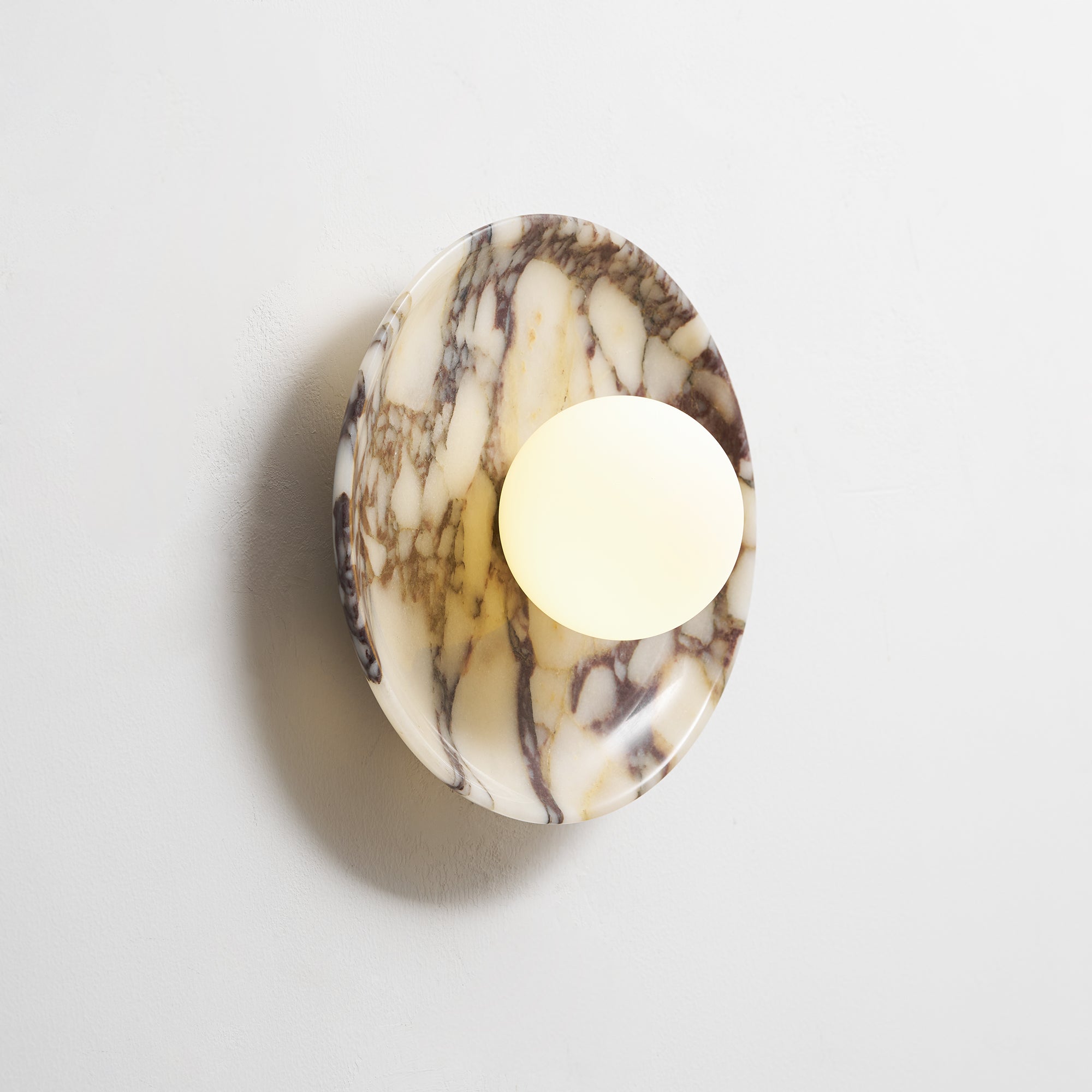 Burilan Round Wall Light