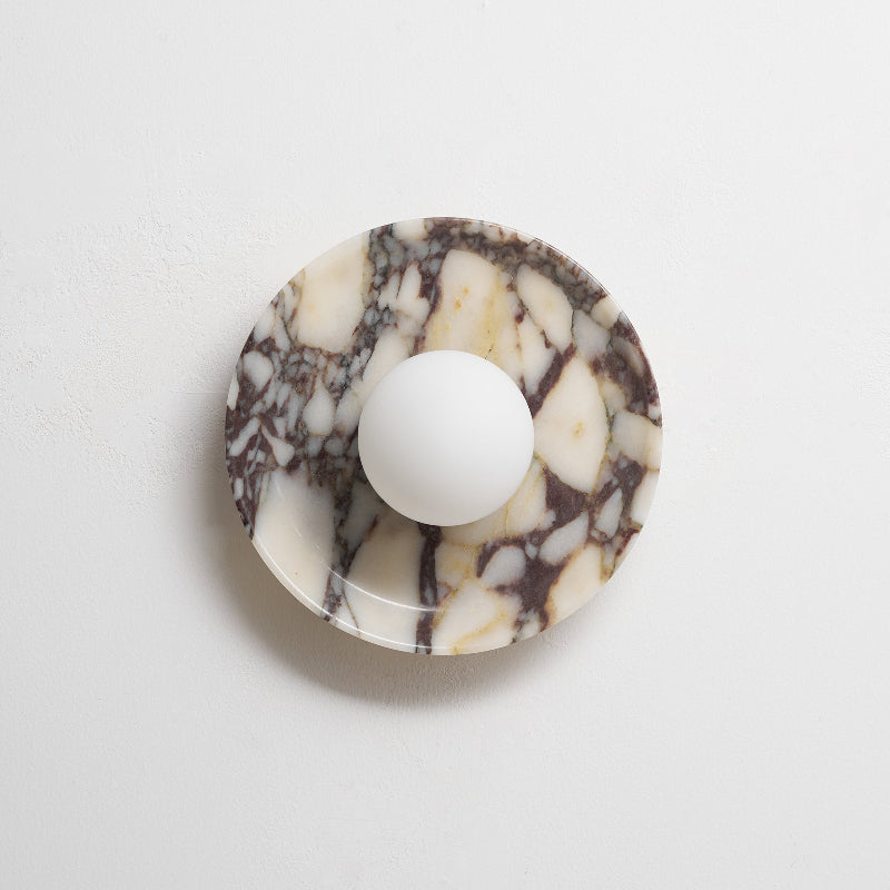 Burilan Round Wall Light