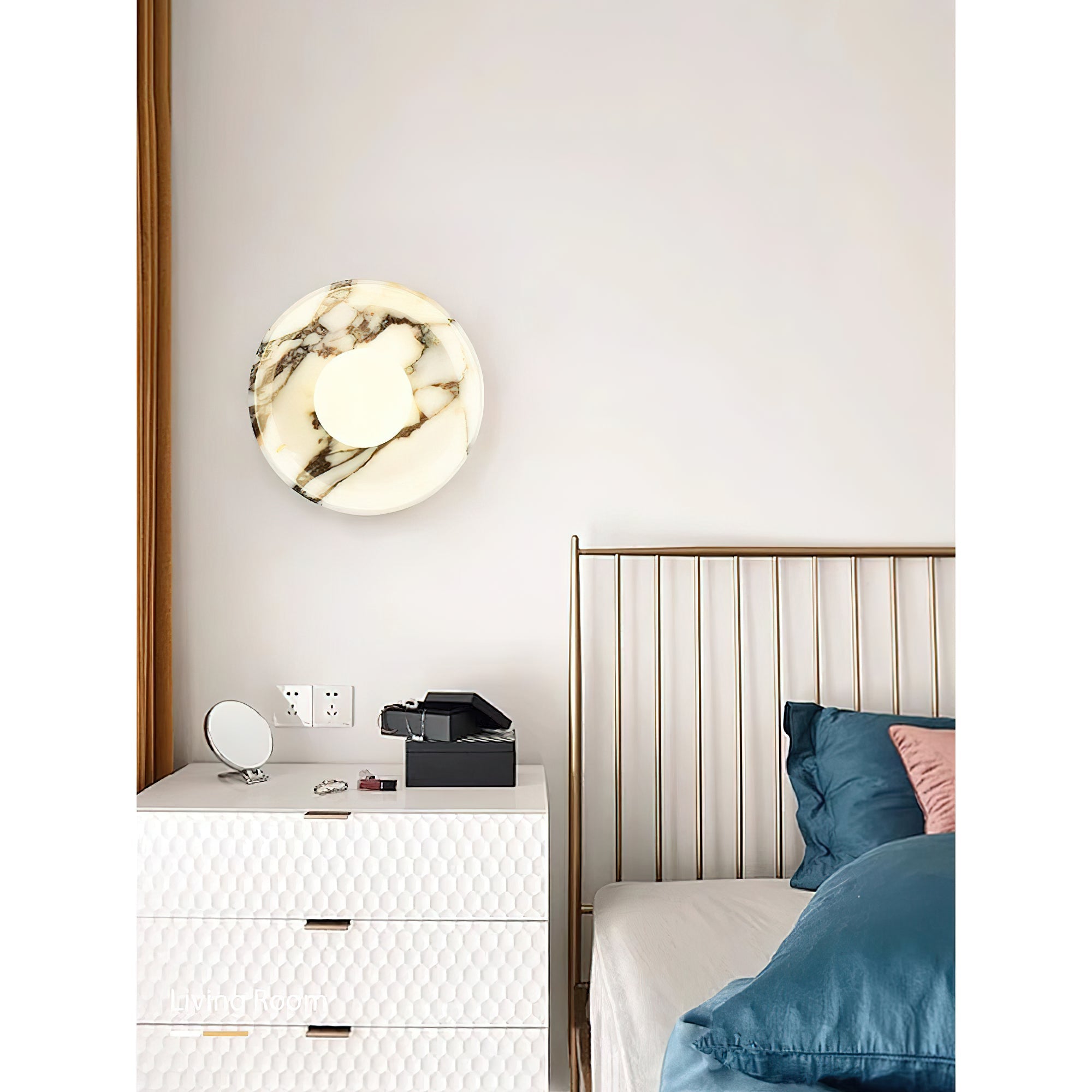 Burilan Round Wall Light