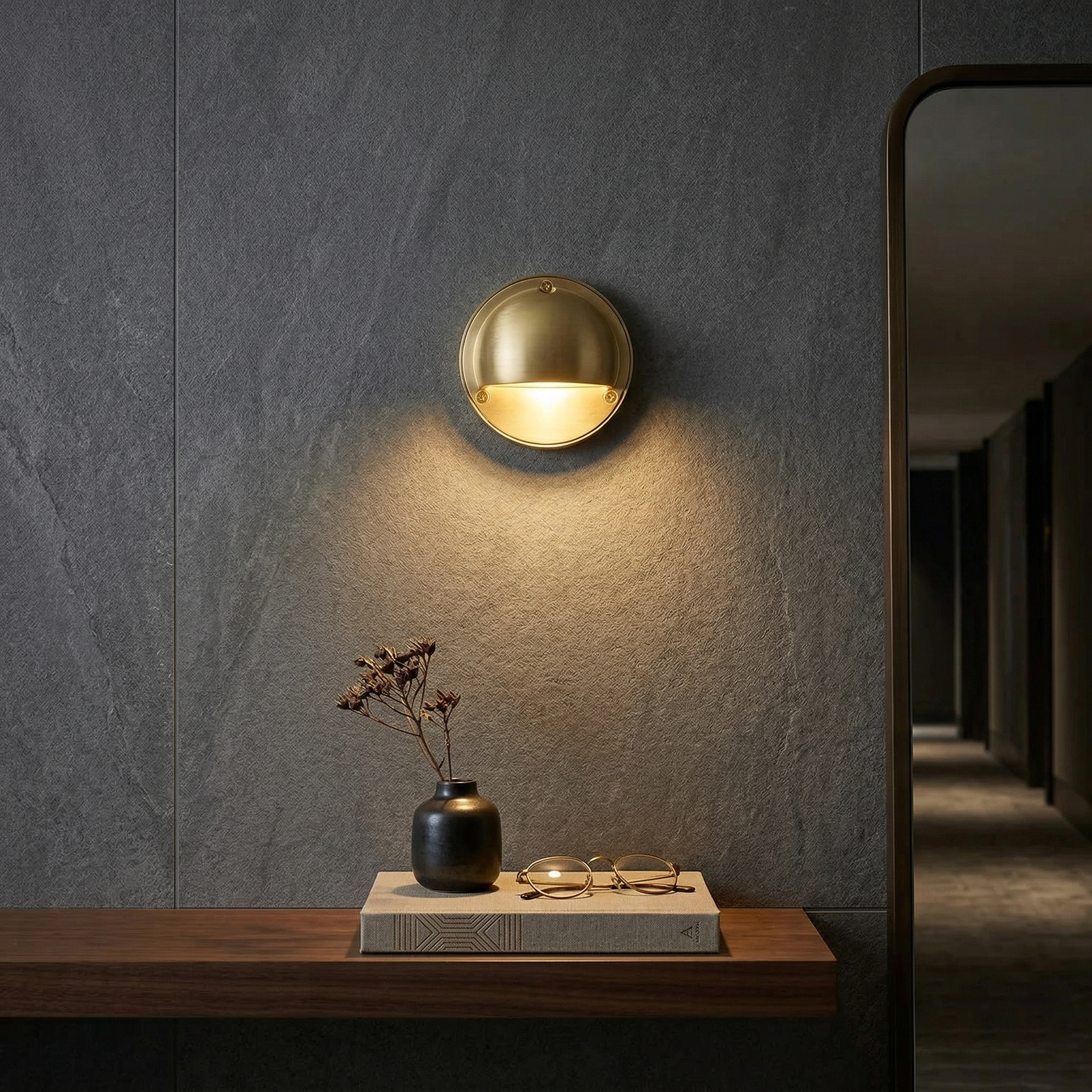 Bazorlian Outdoor Wall Light