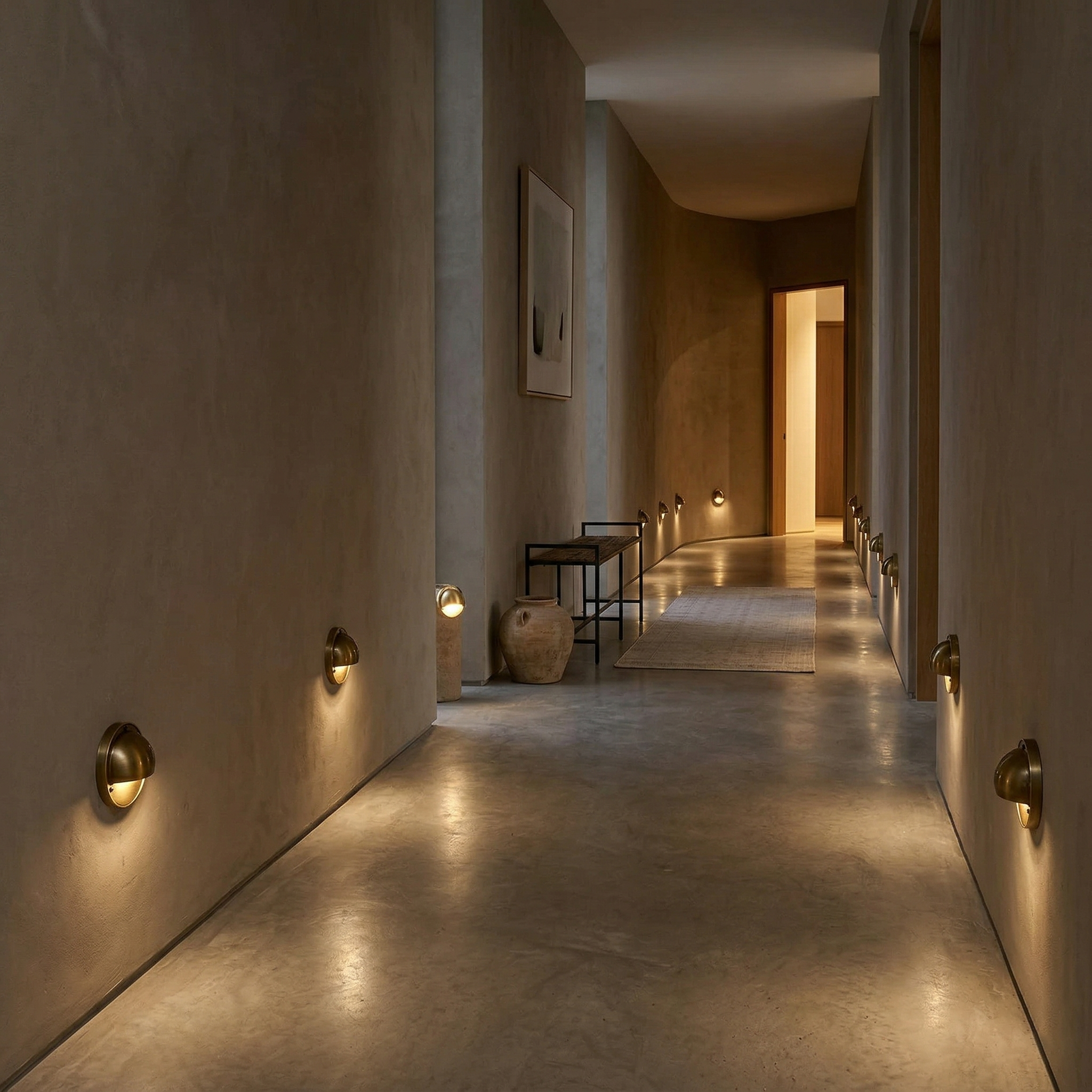 Bazorlian Outdoor Wall Light