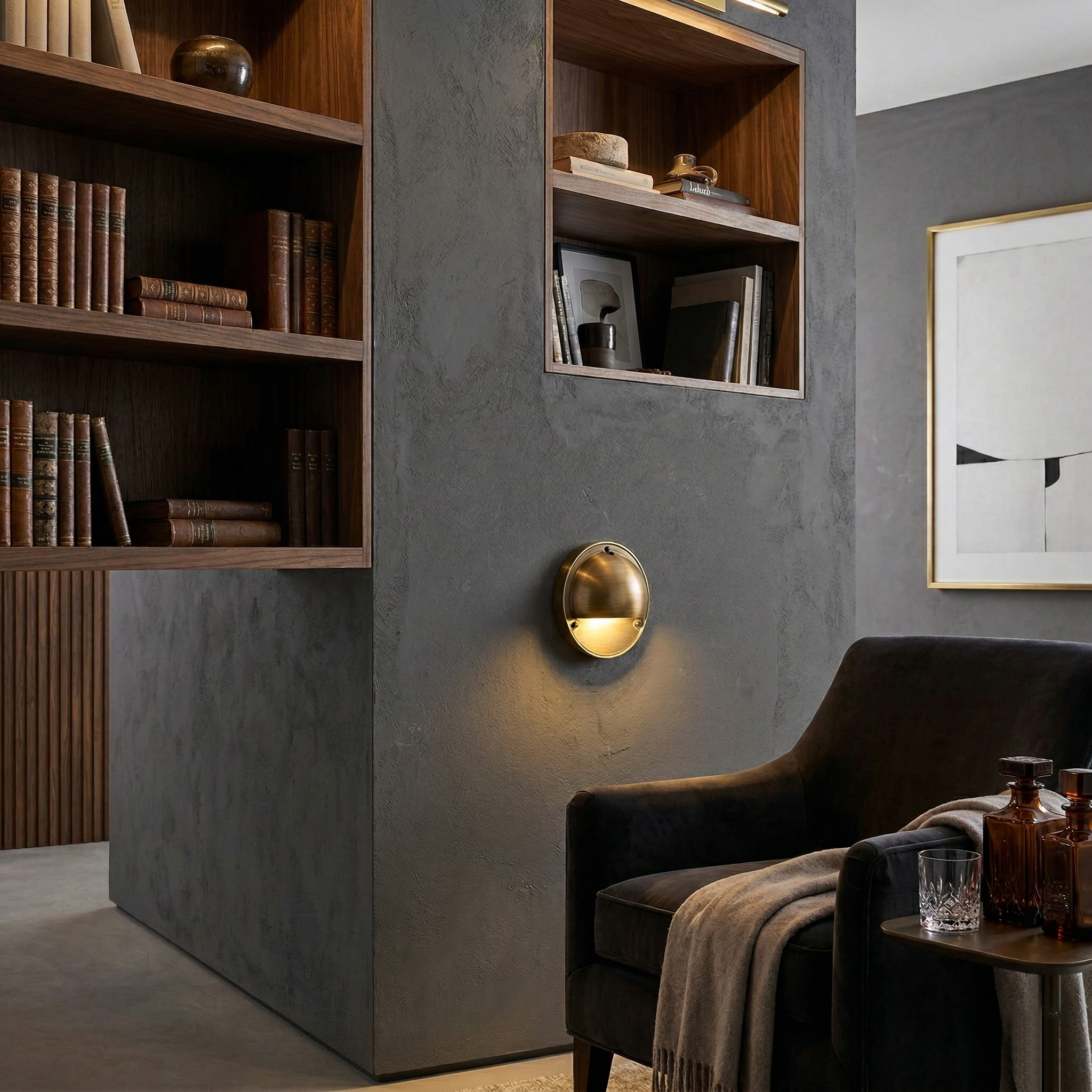 Bazorlian Outdoor Wall Light