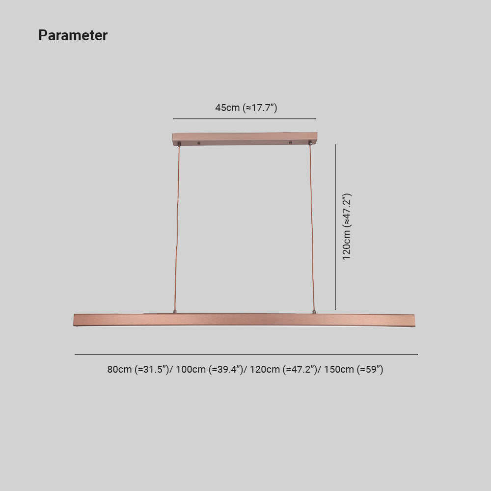 Nevazo Linear Pendant Light