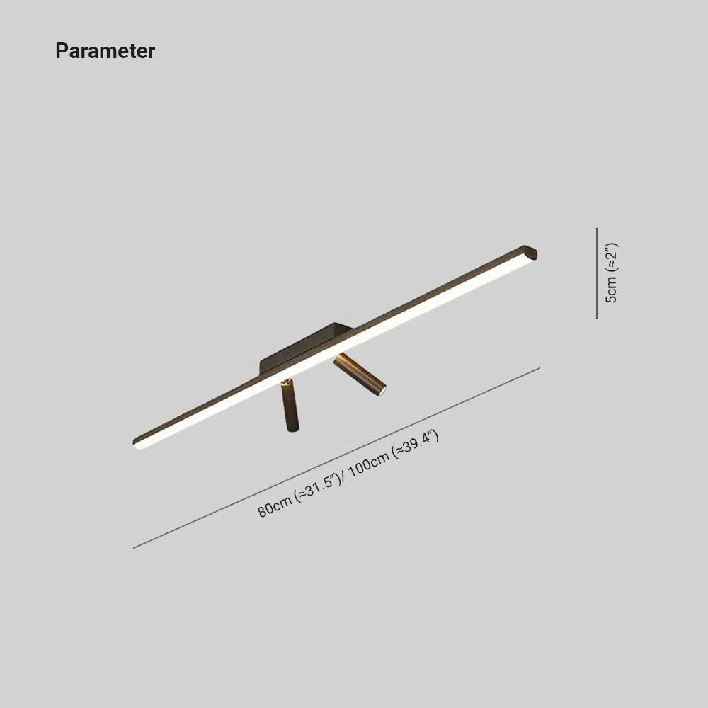 Belivano Linear Ceiling Light