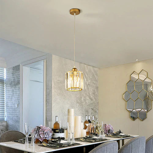 Pellan Crystal Pendant Light