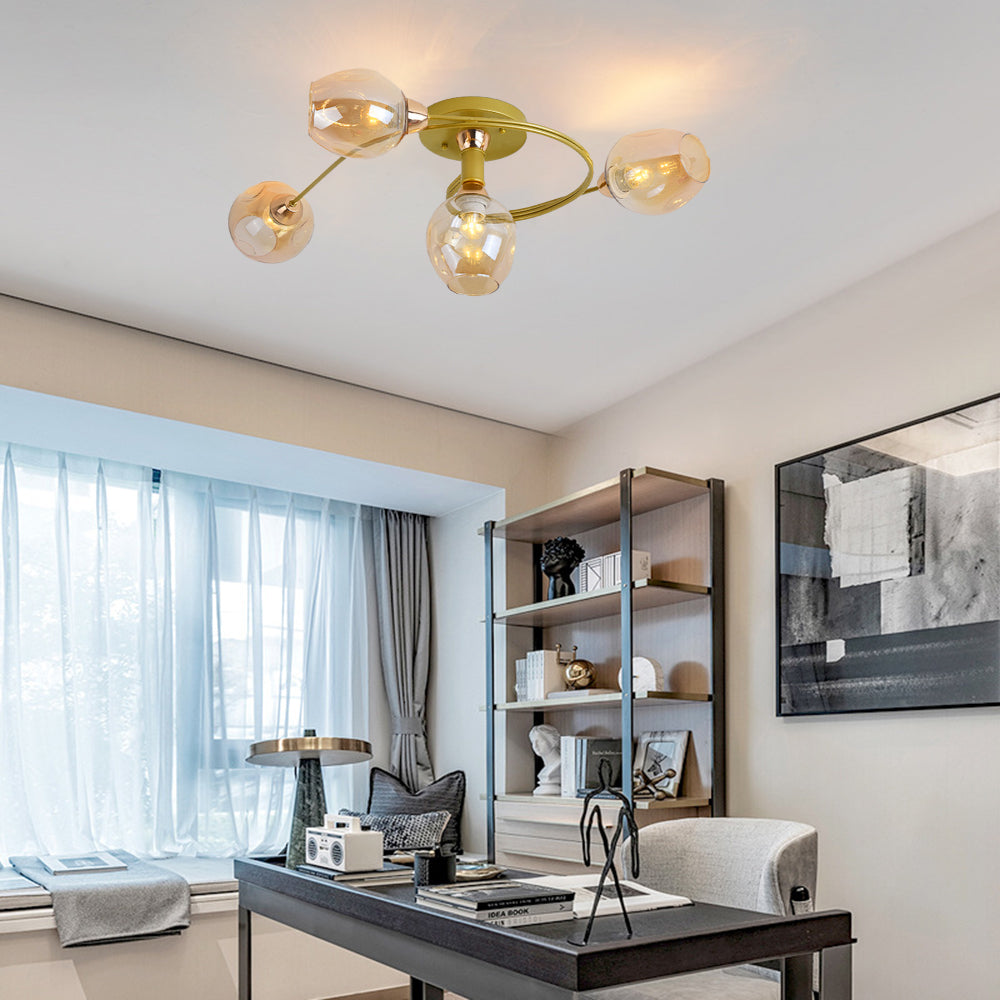 Teci Modern Ceiling Light
