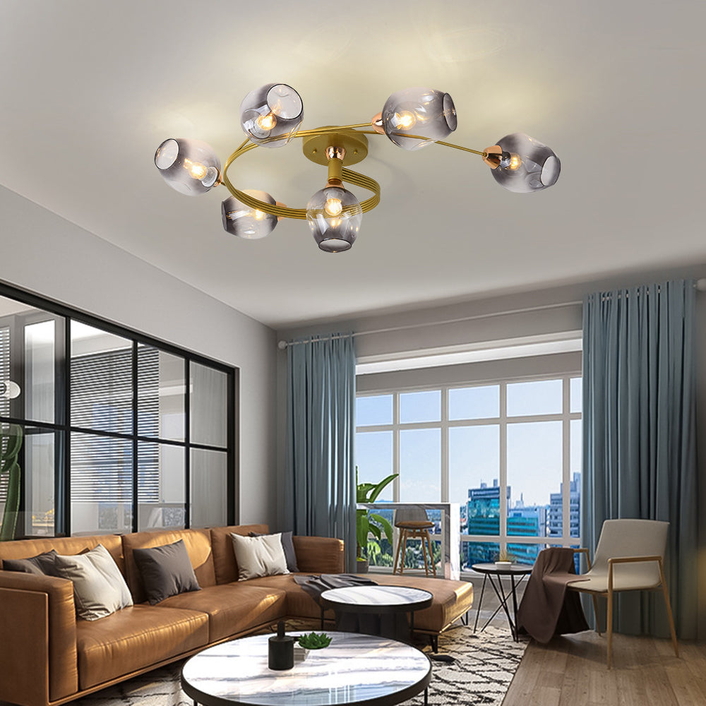 Teci Modern Ceiling Light