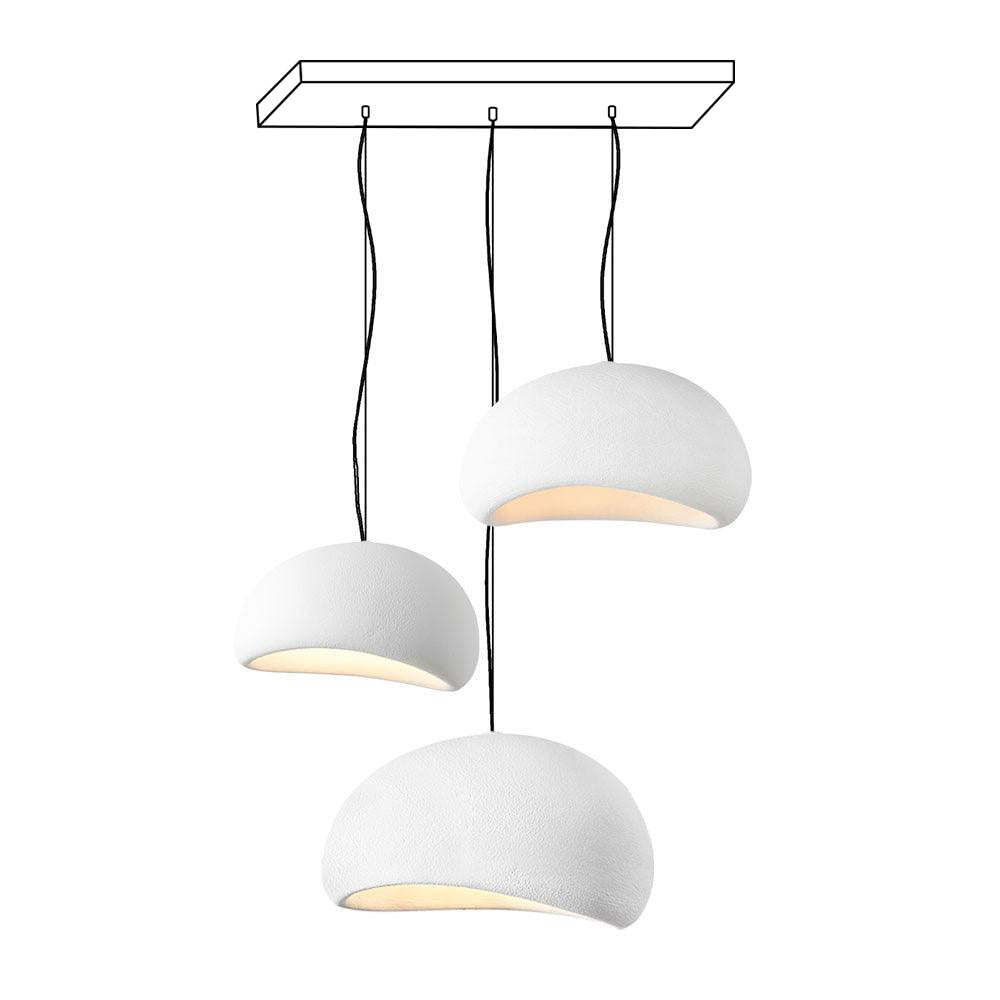 Bilin Organic Chandelier