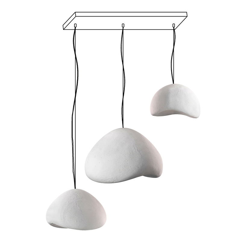 Bilin Organic Chandelier