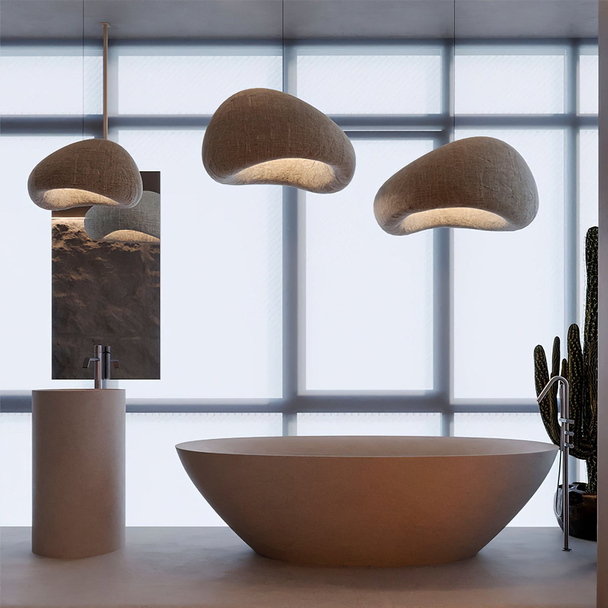 Bilin Organic Chandelier