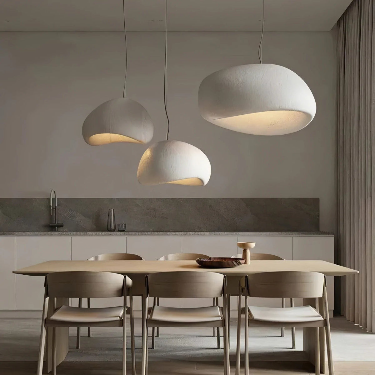 Bilin Organic Chandelier