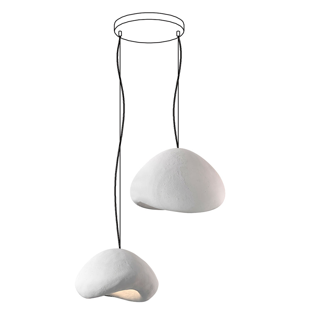 Bilin Organic Chandelier