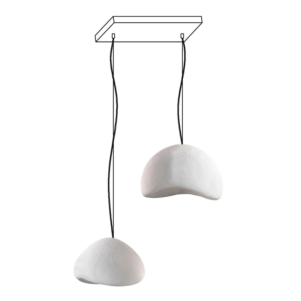 Bilin Organic Chandelier