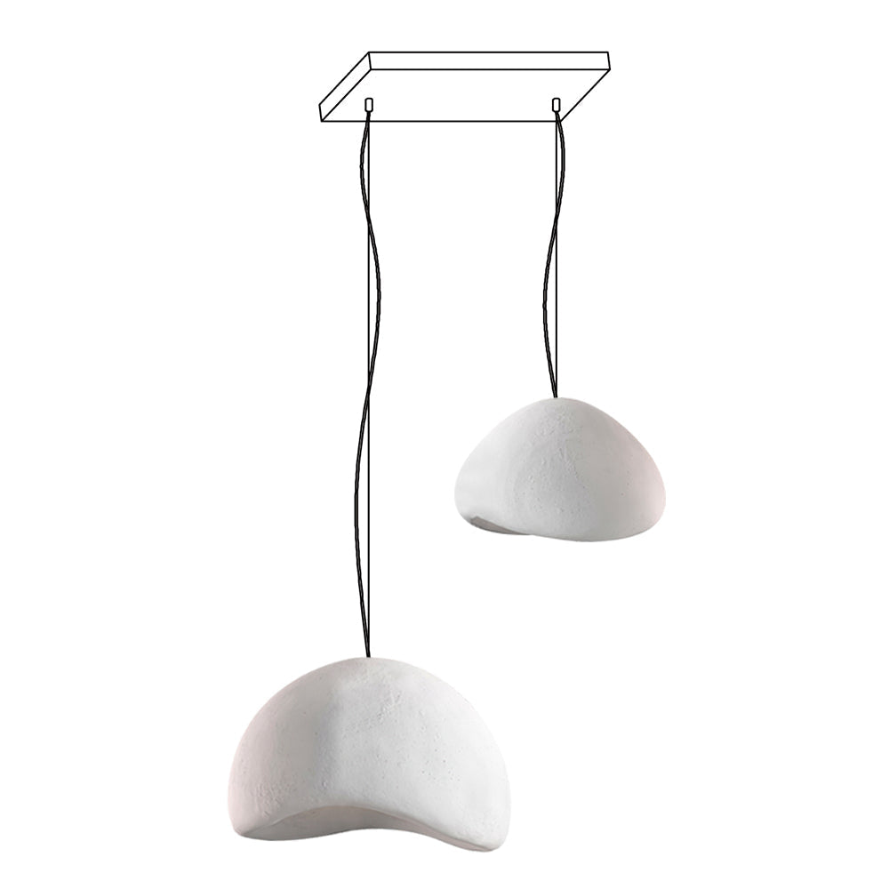 Bilin Organic Chandelier