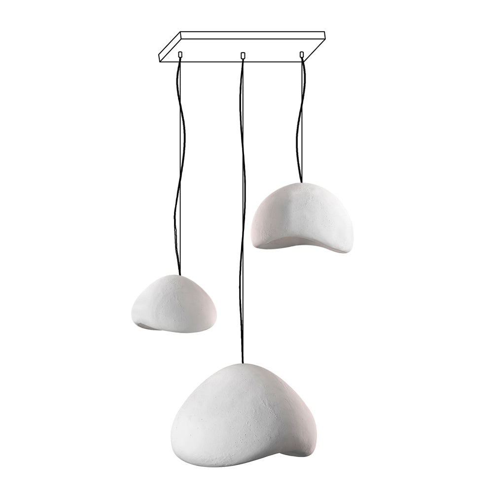Bilin Organic Chandelier