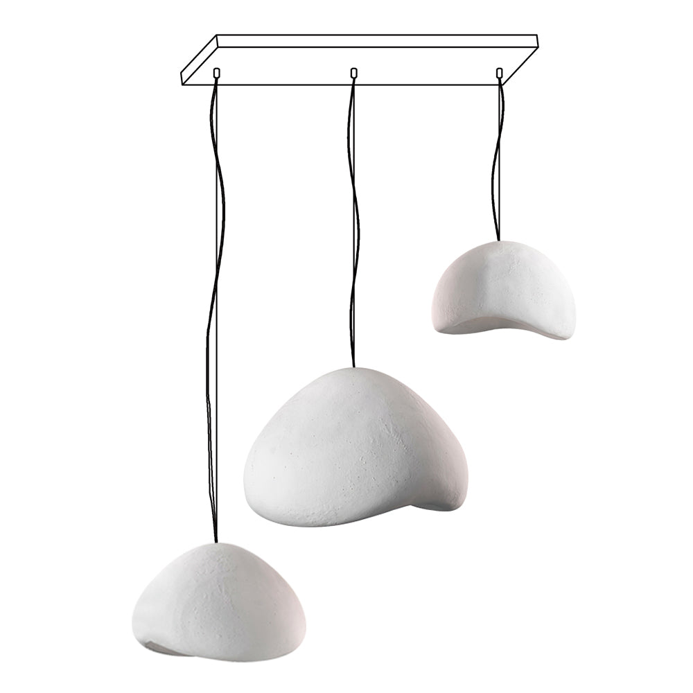 Bilin Organic Chandelier