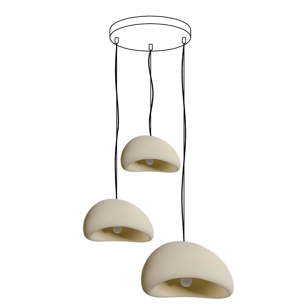 Bilin Organic Chandelier