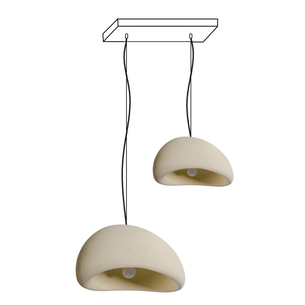 Bilin Organic Chandelier