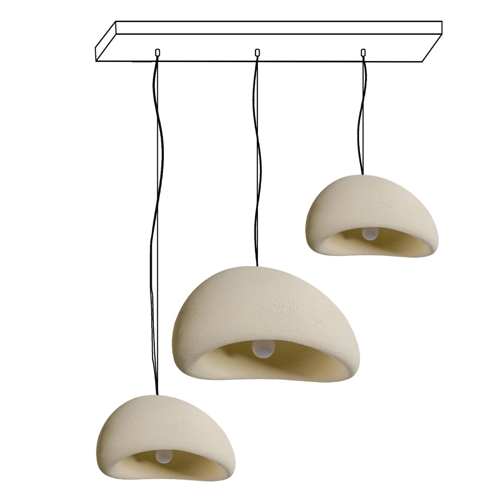 Bilin Organic Chandelier