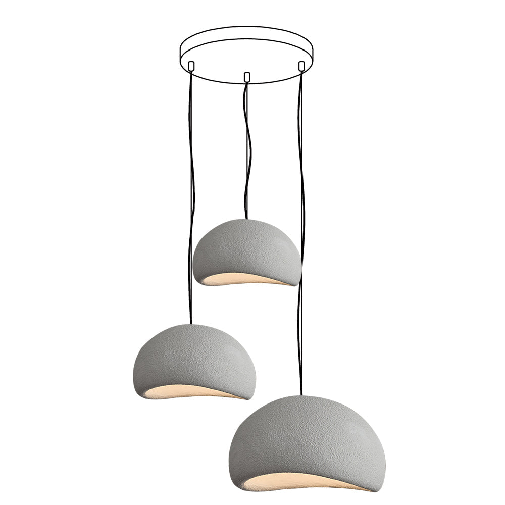 Bilin Organic Chandelier
