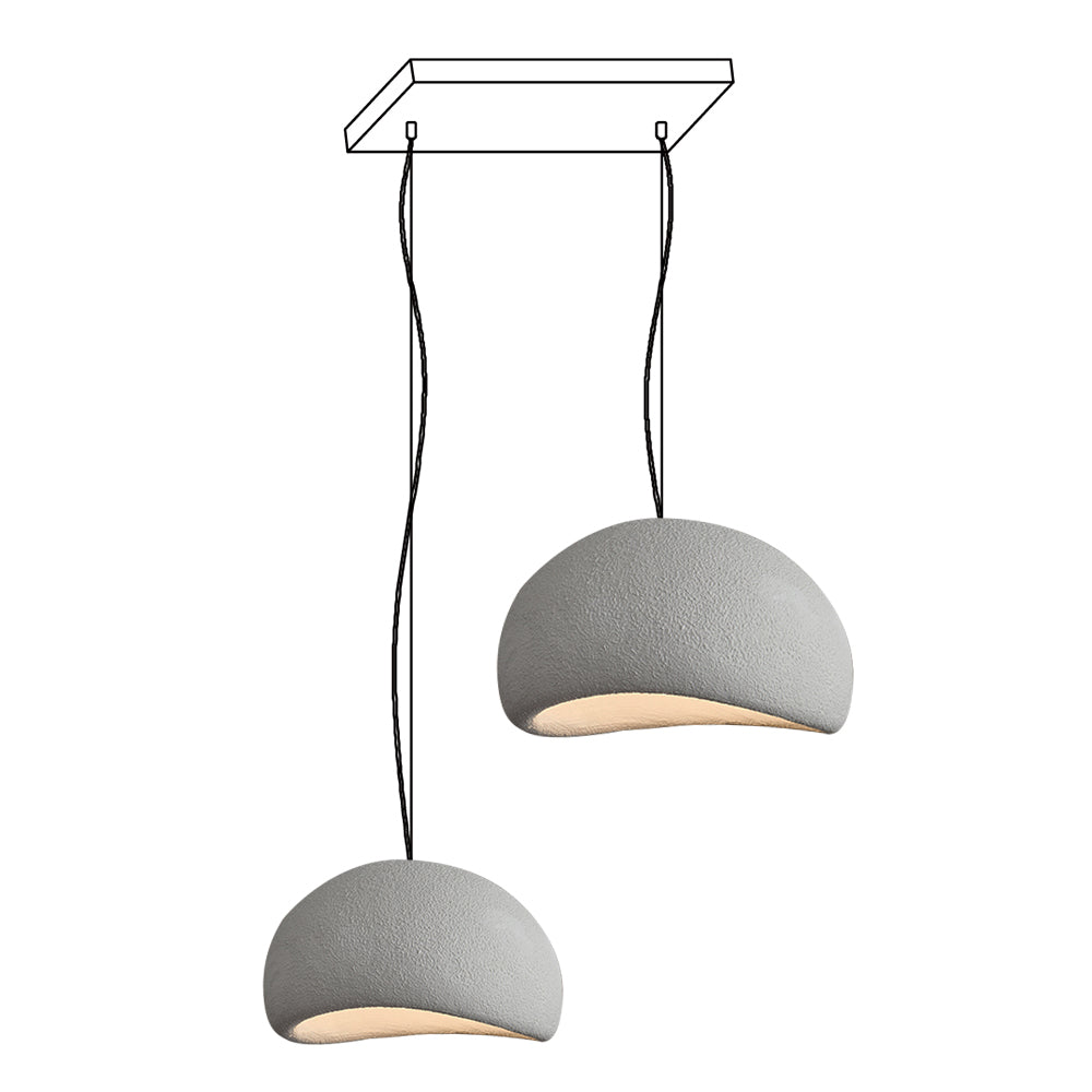 Bilin Organic Chandelier