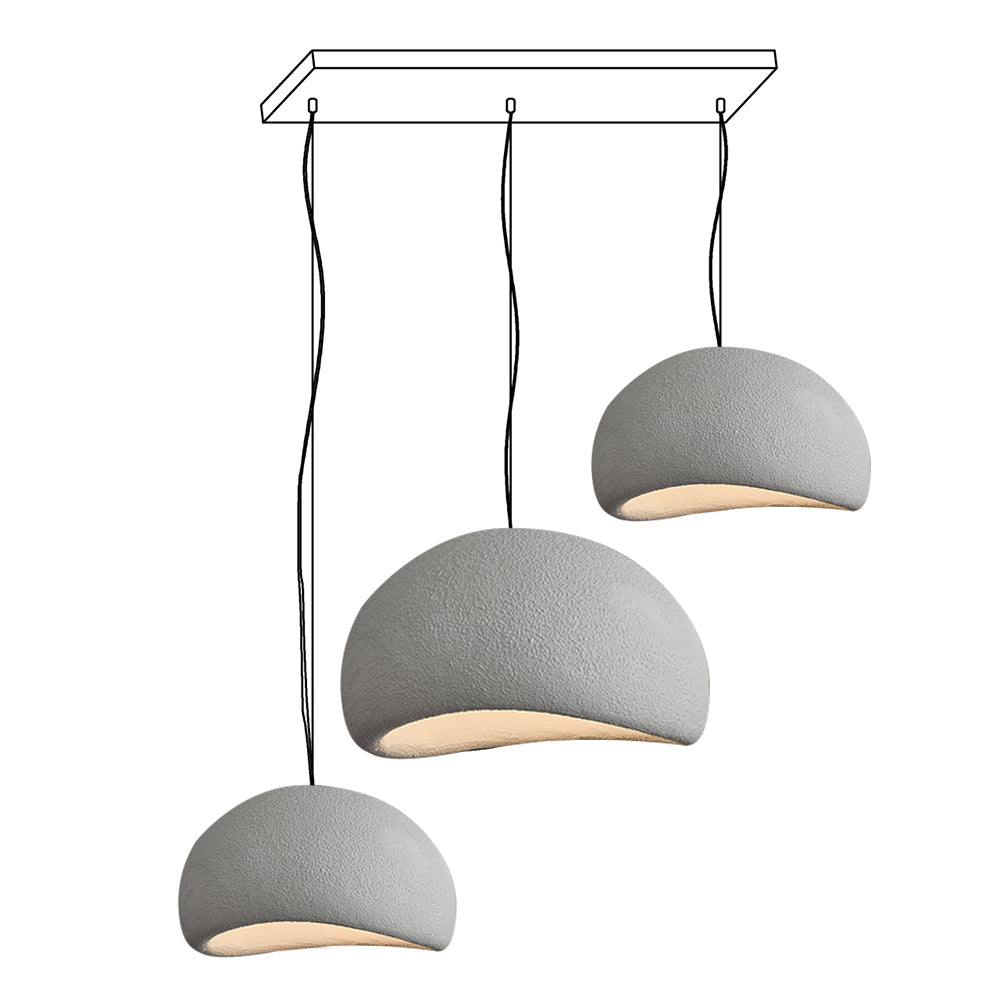 Bilin Organic Chandelier