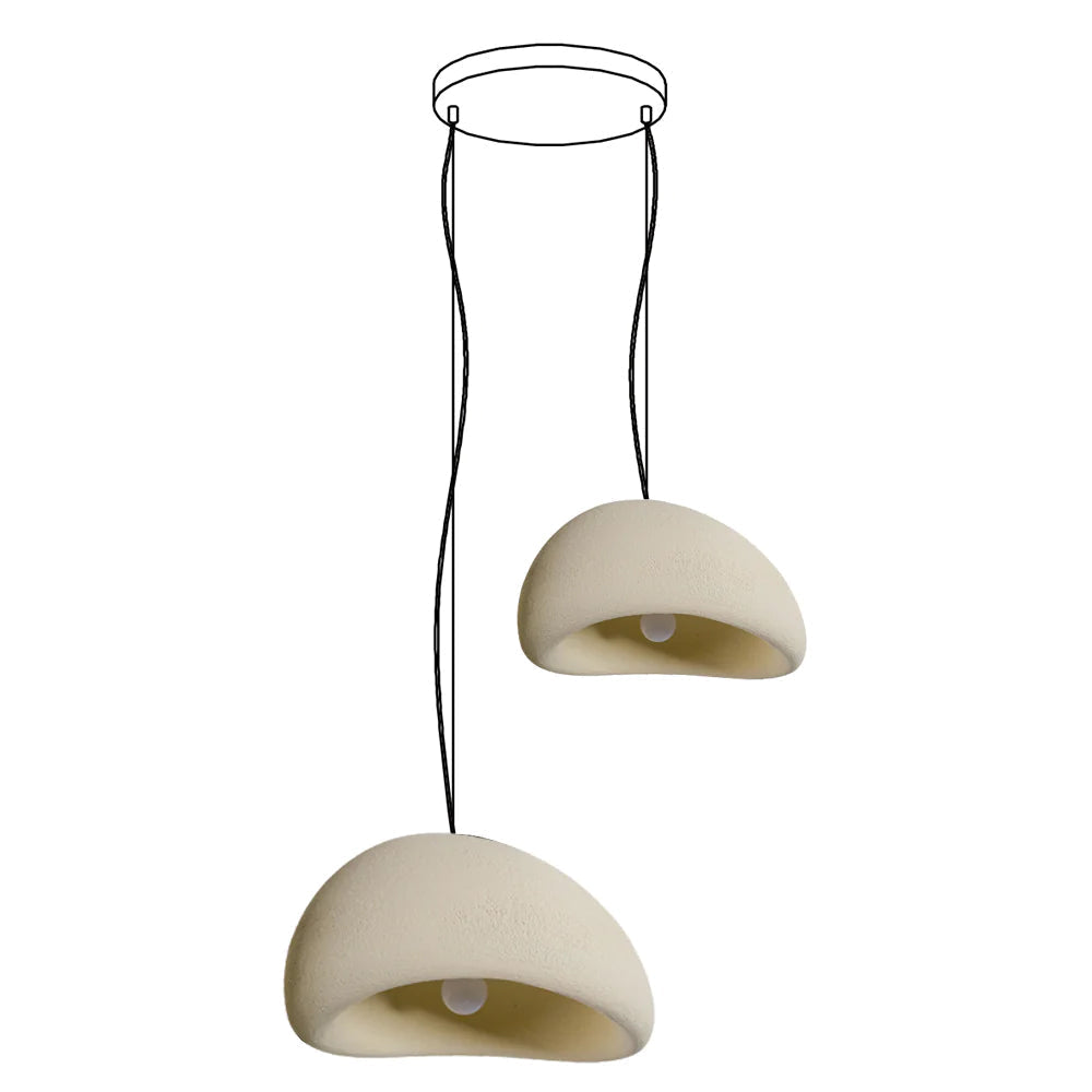 Bilin Organic Chandelier