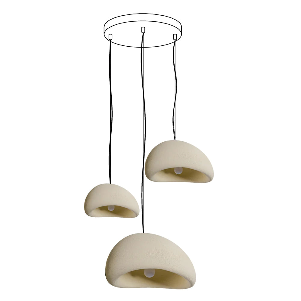 Bilin Organic Chandelier
