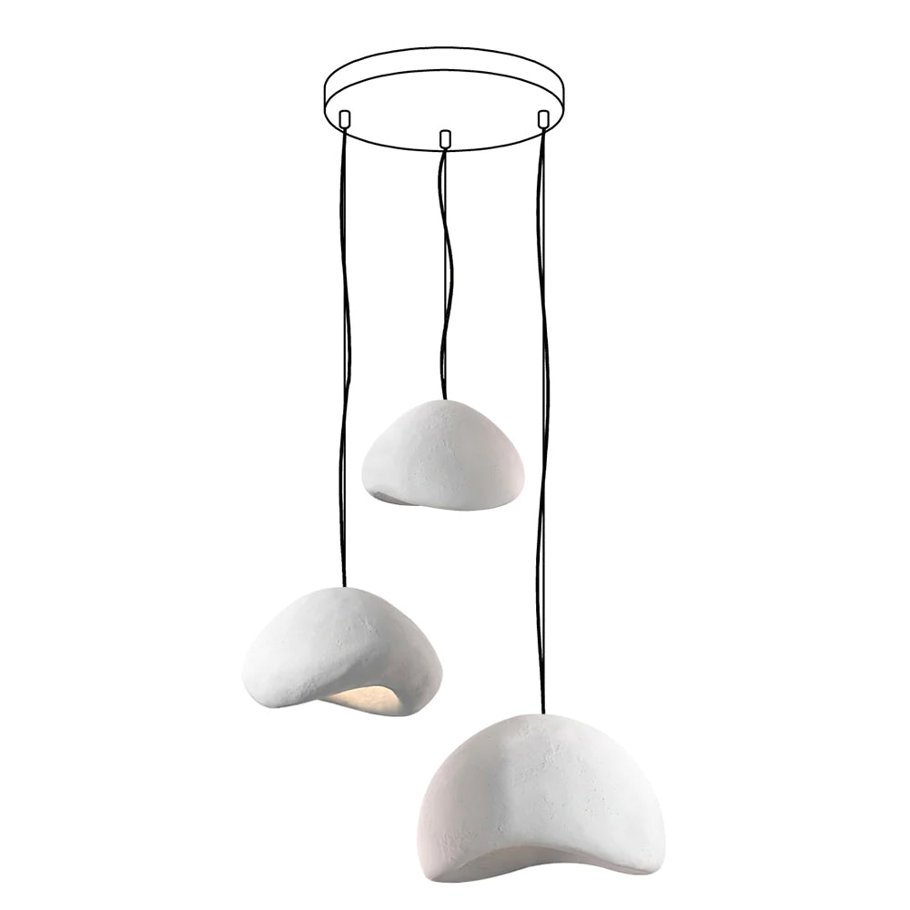 Bilin Organic Chandelier