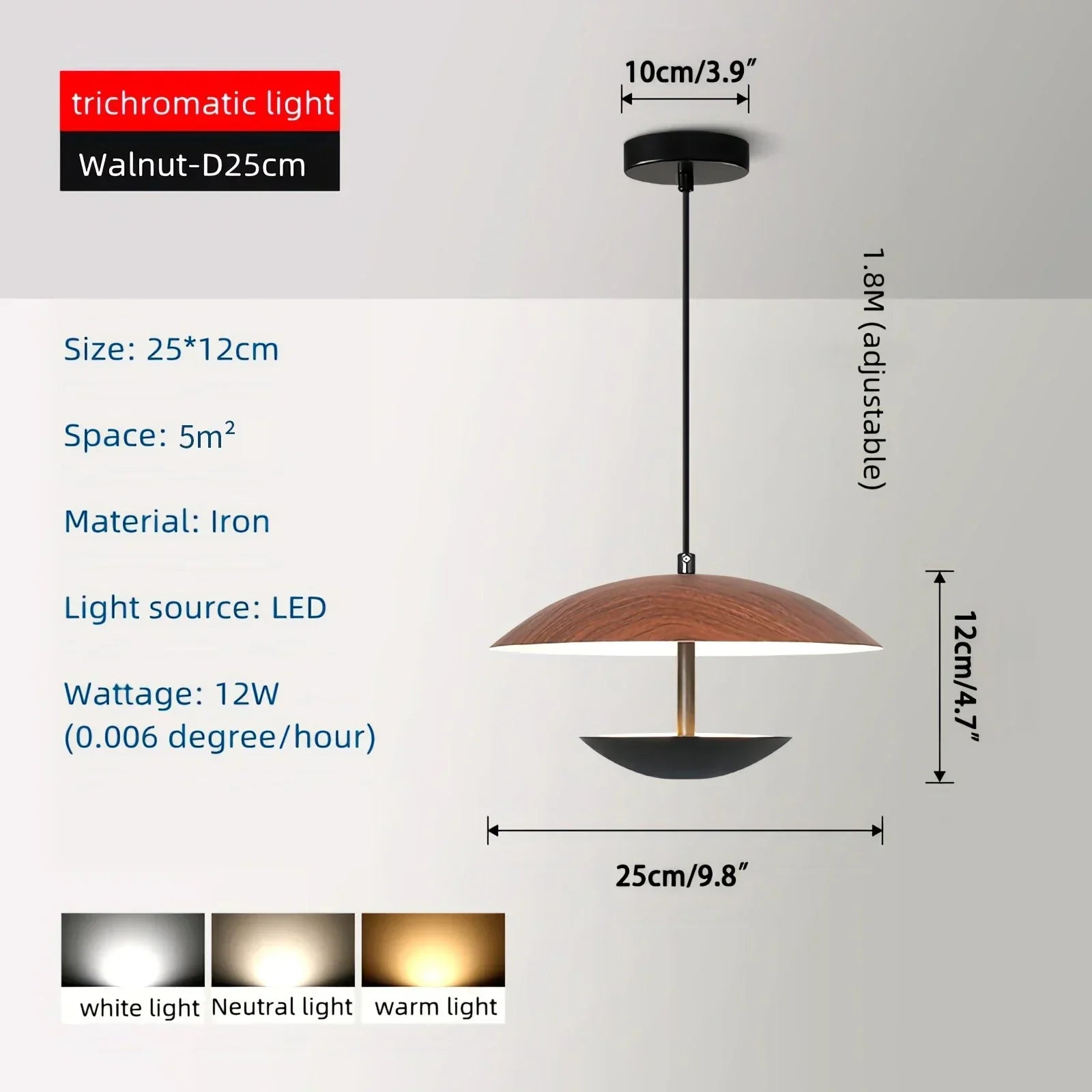 Strona Pendant Light