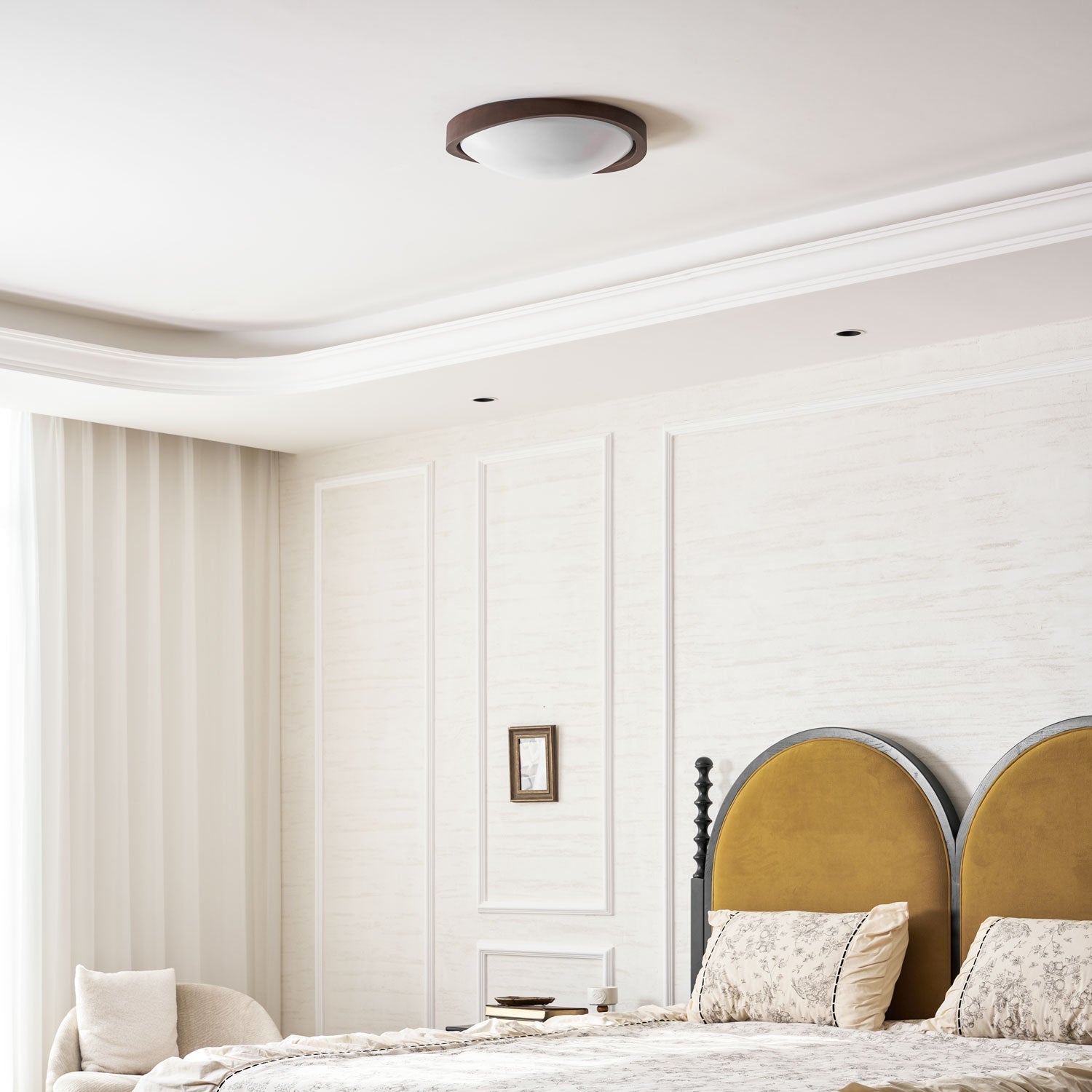 Almeliel Round Ceiling Light