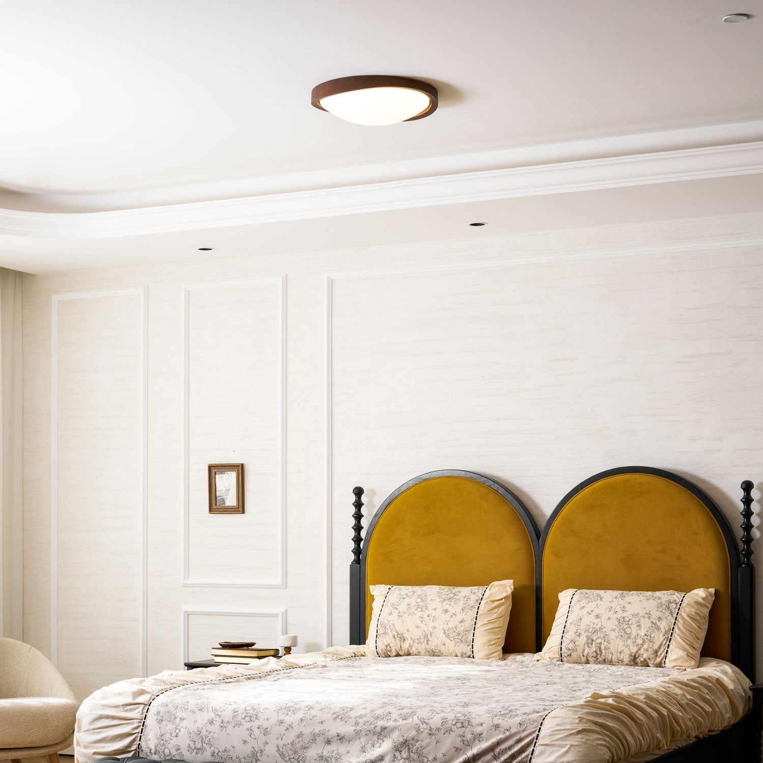Almeliel Round Ceiling Light