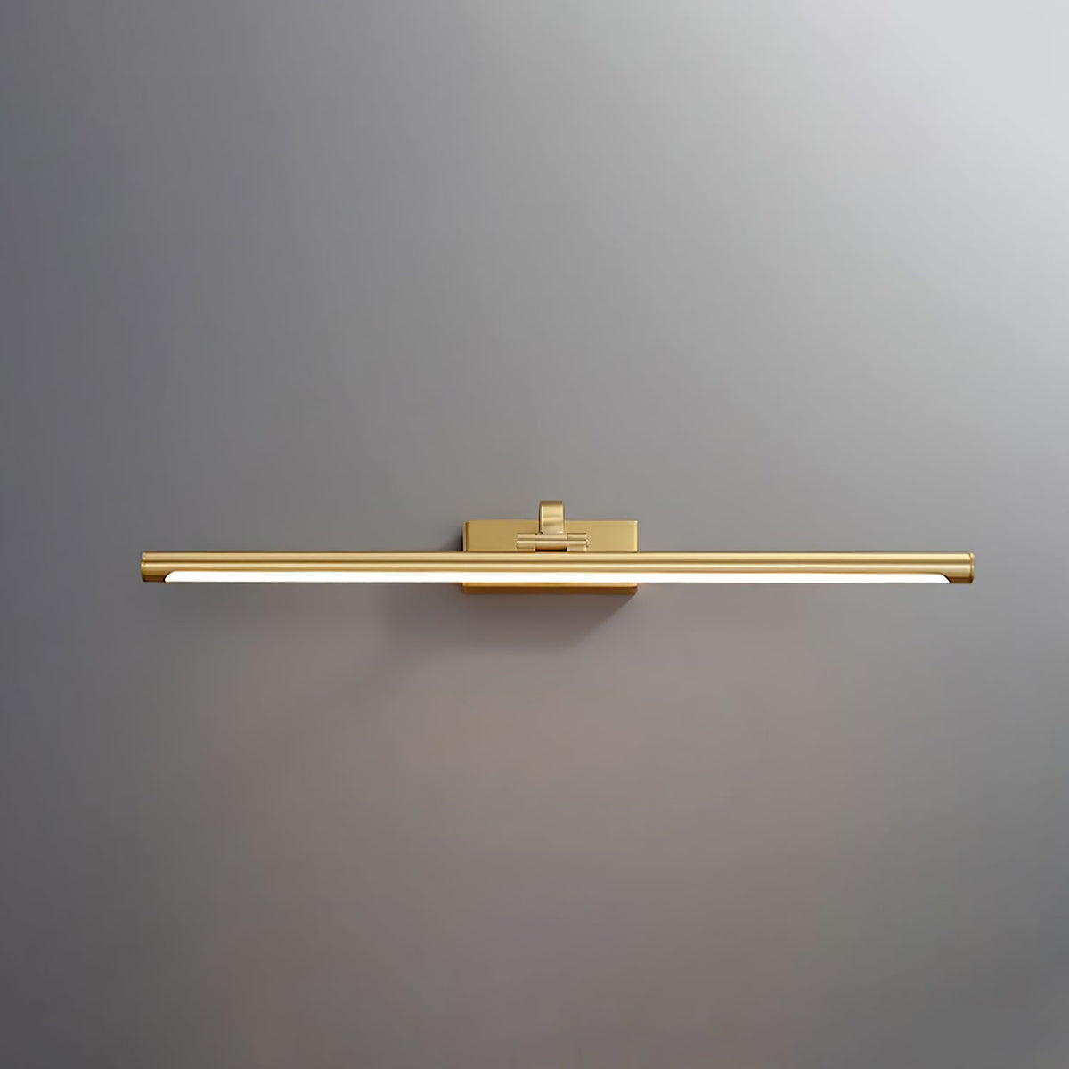 Walnut Color Linear LED Wall Light – detail 30