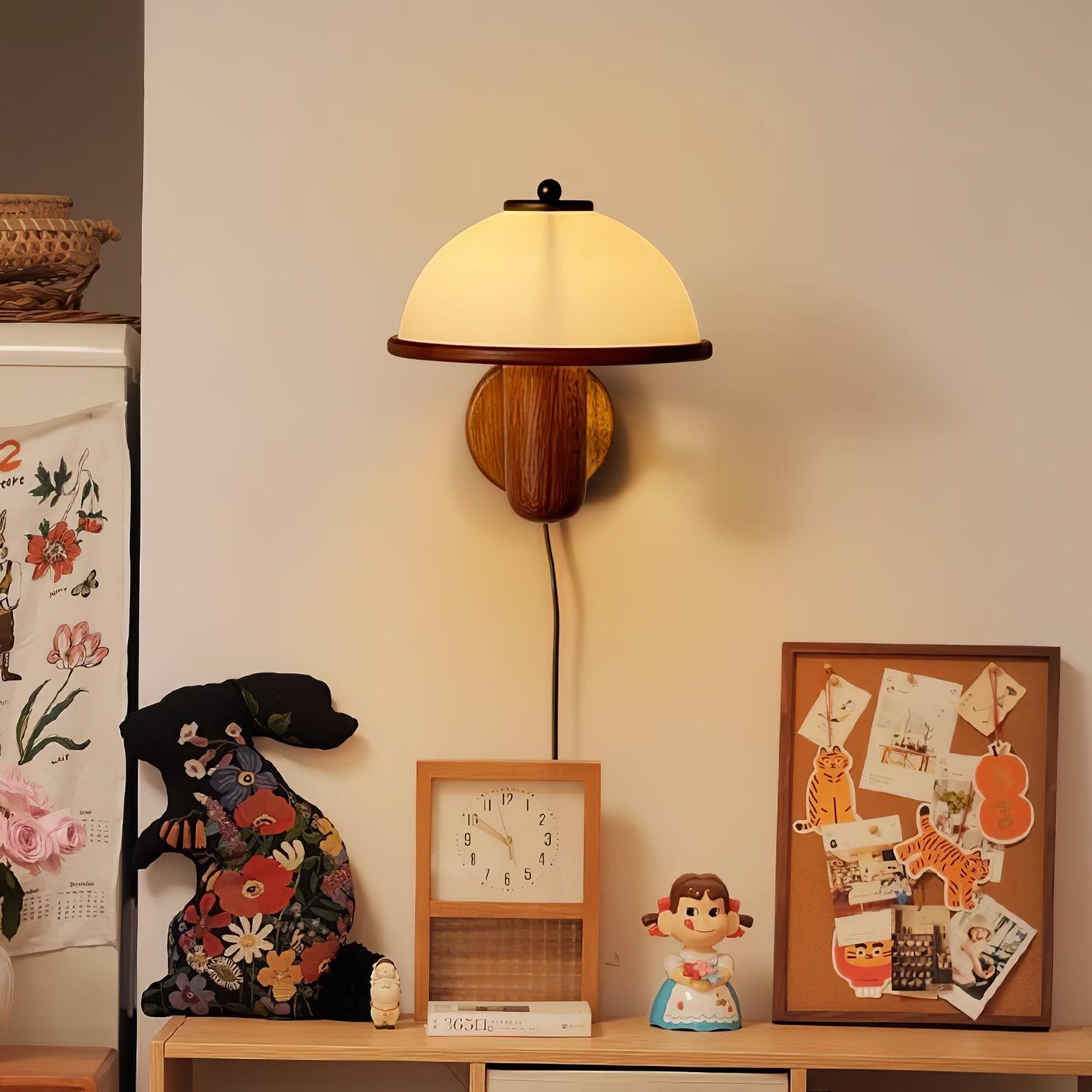 Dovo Mushroom Wall Light