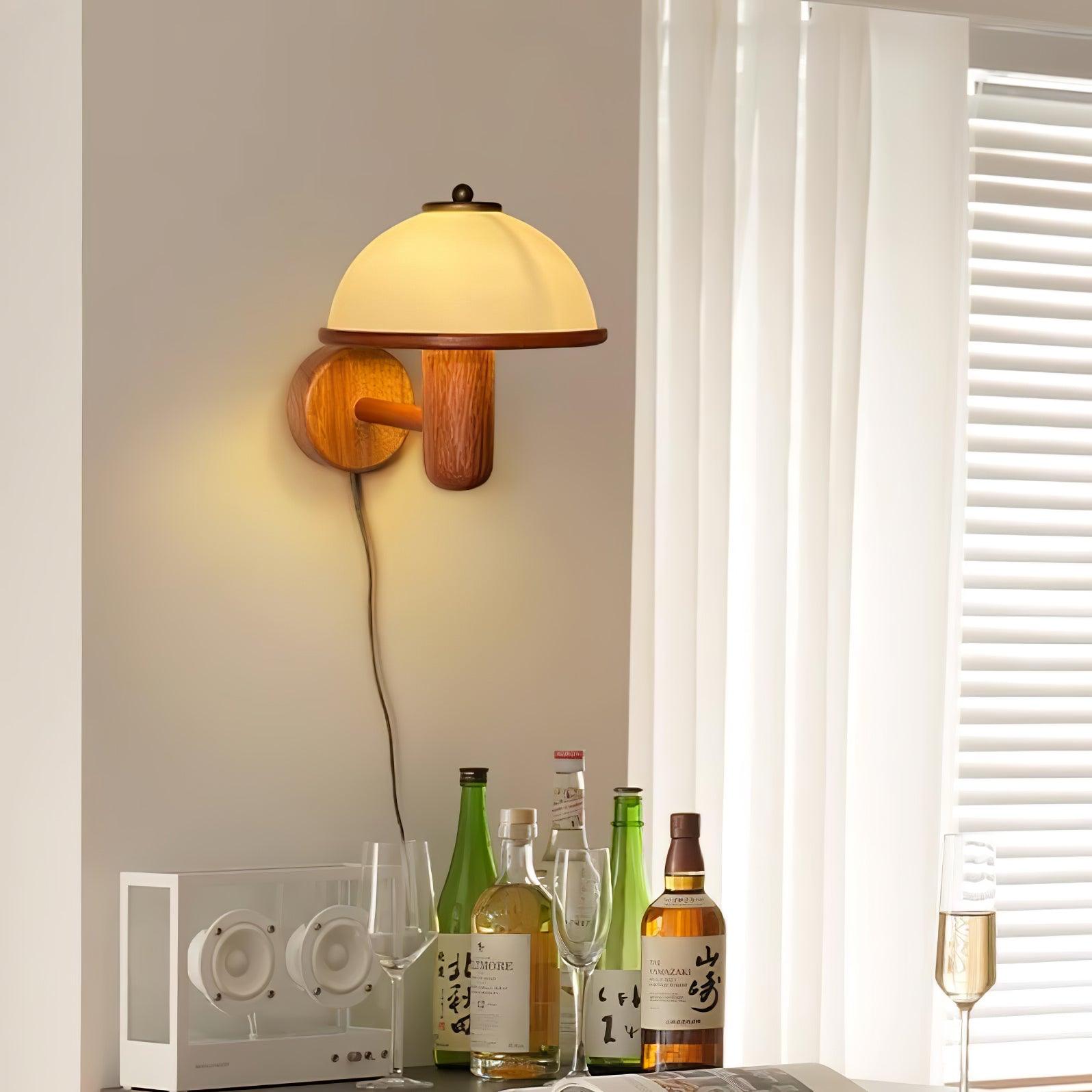 Dovo Mushroom Wall Light