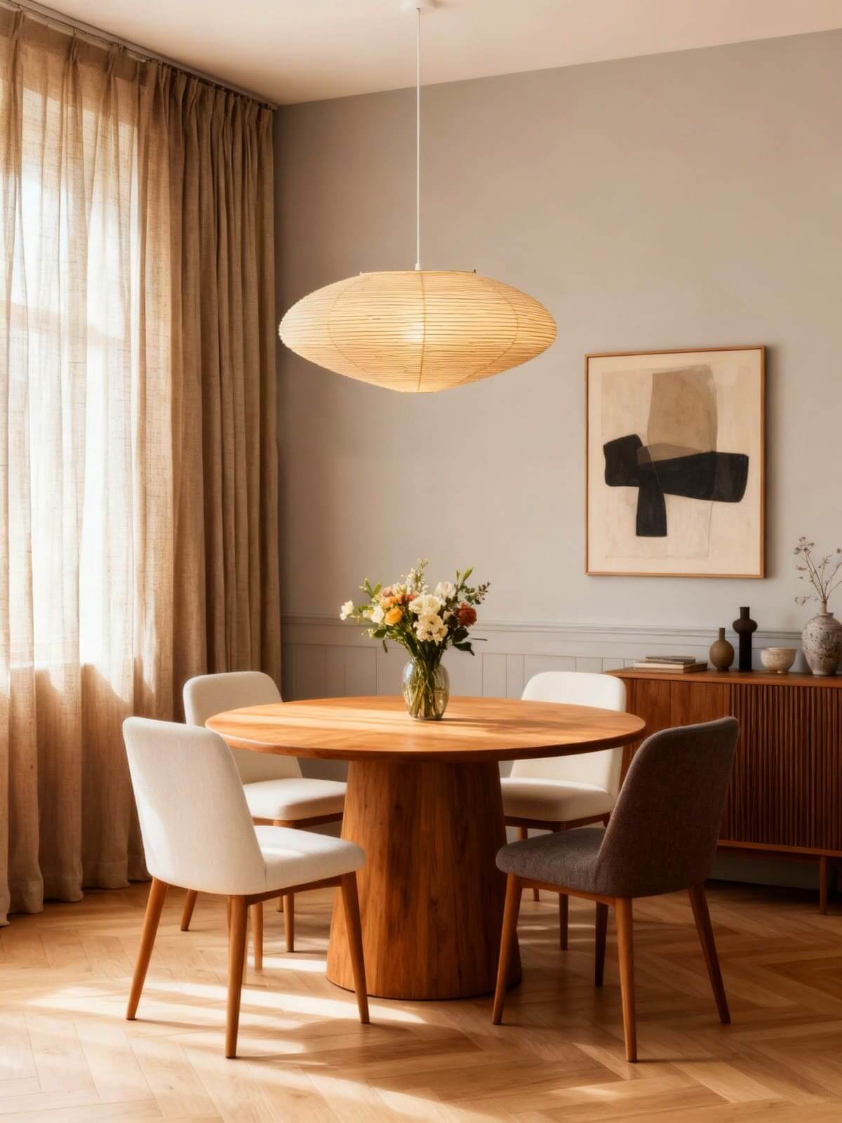 Avellva Round Pendant Light