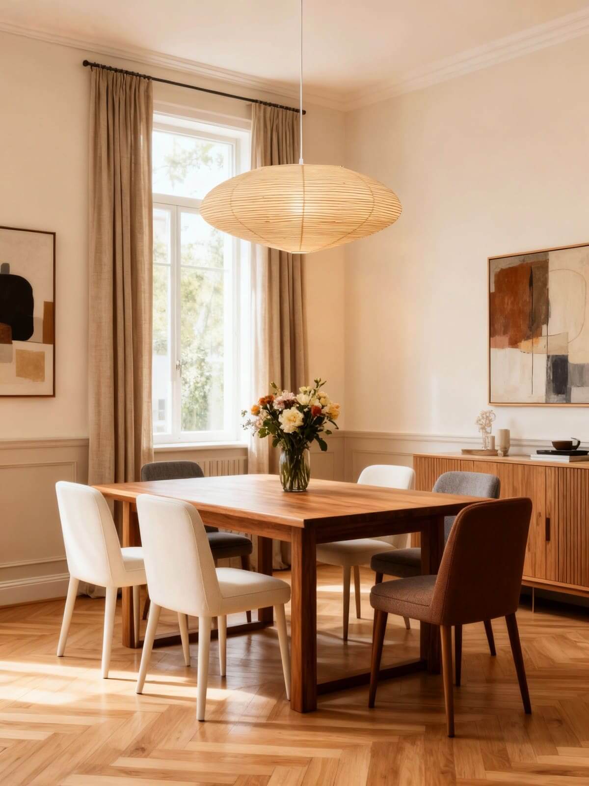 Avellva Round Pendant Light